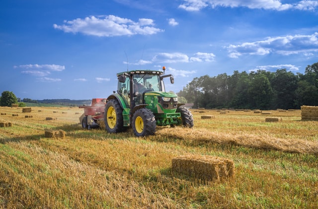 Agricultural tyre