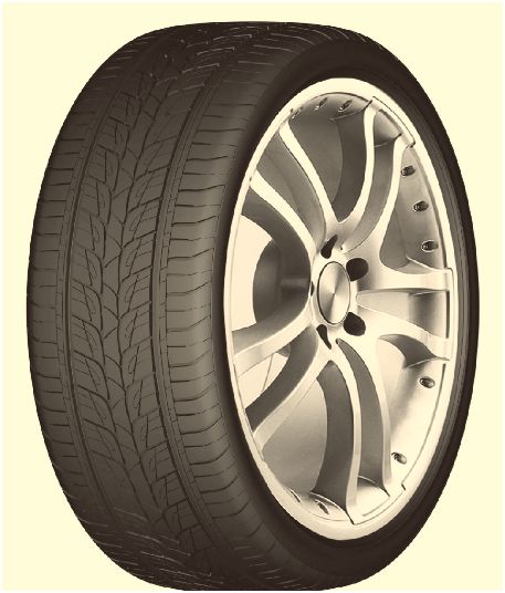 275/40ZR20 TG01 106 XLW 