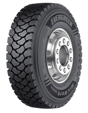 EVERGREEN 12R22.5 EDM60 152/149K 18PR