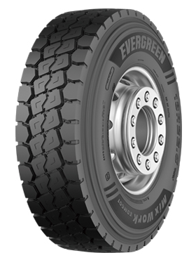 EVERGREEN 13R22.5 EDM601 156/153K 20PR
