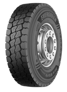 EVERGREEN 7.50R16 EDM601 122/118D 14PR