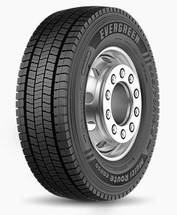 EVERGREEN 235/75R17.5 EDR50 143/141L 18PR