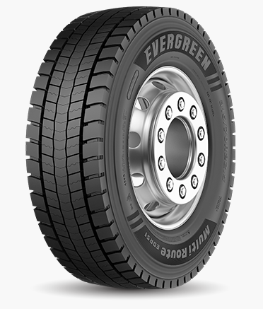 EVERGREEN 315/80R22.5 EDR51 156/153L 20PR