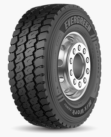 EVERGREEN 385/65R22.5 EAM61 164K 24PR