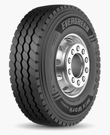 EVERGREEN 13R22.5 EAM62 156/150K 20PR