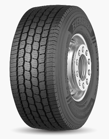 385/65R22.5 EAW86 164K EVERGREEN 24PR Tyre
